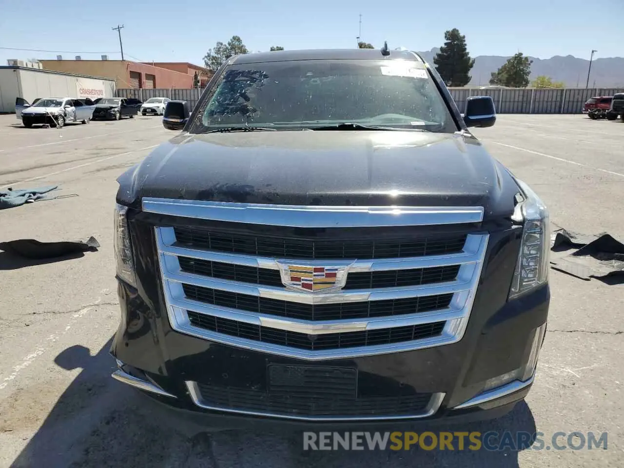 5 fotografías del automóvil dañado 1GYS4BKJ7KR138514 CADILLAC ESCALADE 2019