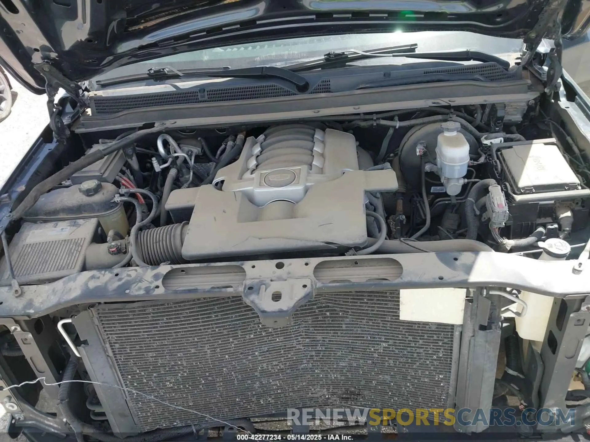 10 fotografías del automóvil dañado 1GYS4CKJ8KR132419 CADILLAC ESCALADE 2019