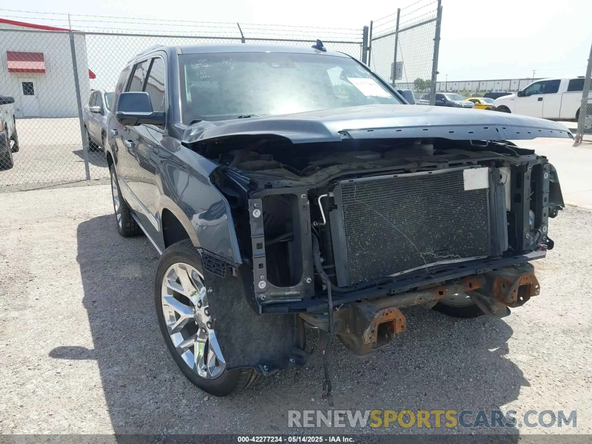 6 fotografías del automóvil dañado 1GYS4CKJ8KR132419 CADILLAC ESCALADE 2019