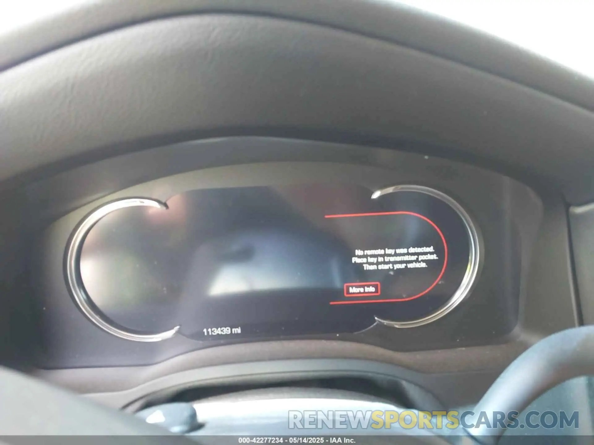 7 fotografías del automóvil dañado 1GYS4CKJ8KR132419 CADILLAC ESCALADE 2019