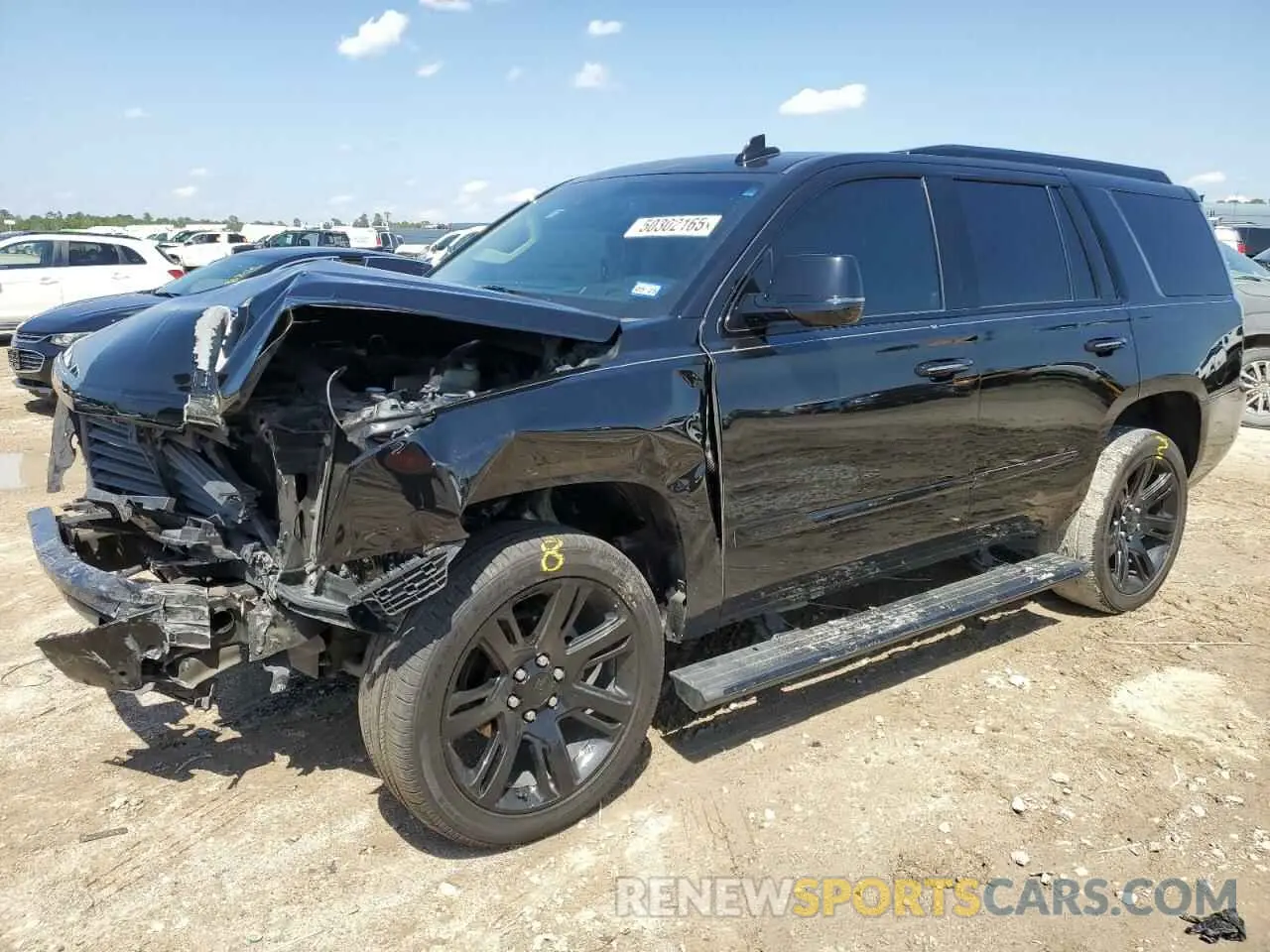 1 fotografías del automóvil dañado 1GYS4CKJ8KR302925 CADILLAC ESCALADE 2019