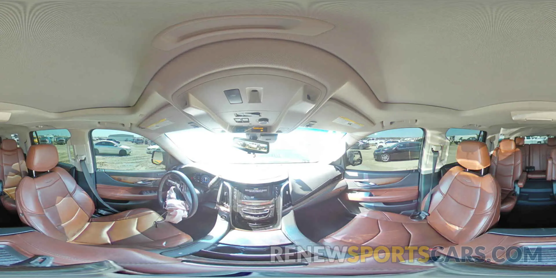 13 fotografías del automóvil dañado 1GYS4CKJ8KR302925 CADILLAC ESCALADE 2019