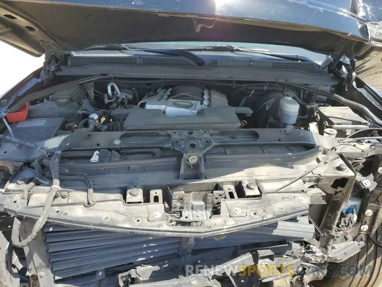 14 fotografías del automóvil dañado 1GYS4CKJ8KR302925 CADILLAC ESCALADE 2019