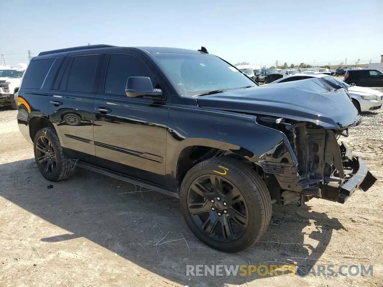 4 fotografías del automóvil dañado 1GYS4CKJ8KR302925 CADILLAC ESCALADE 2019