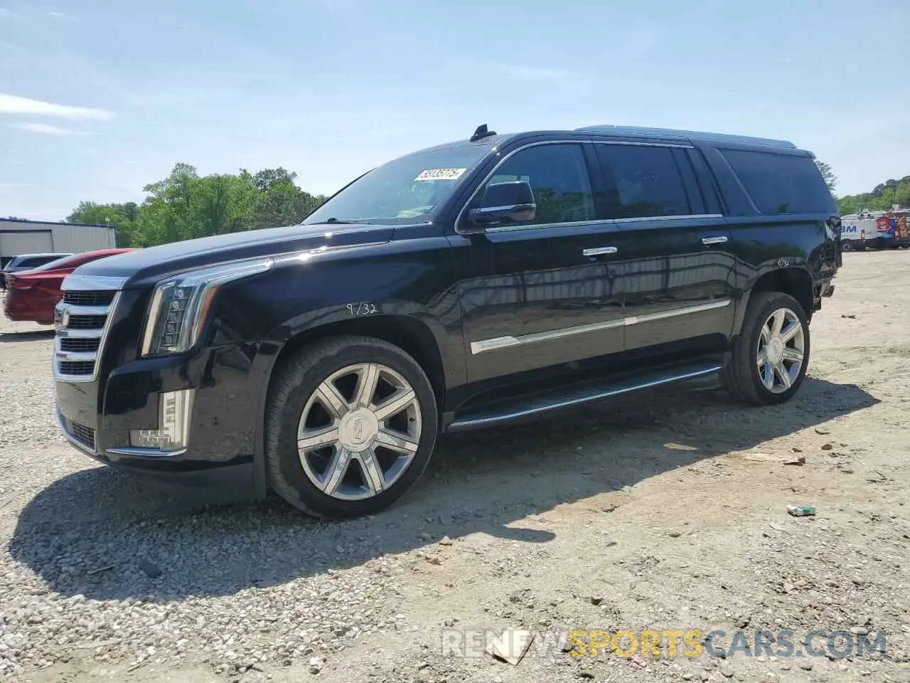 1 fotografías del automóvil dañado 1GYS4JKJ3KR300522 CADILLAC ESCALADE 2019