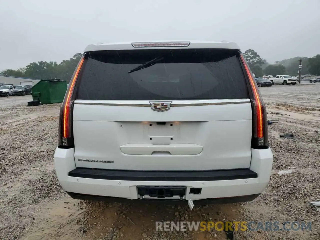6 fotografías del automóvil dañado 1GYS4KKJ0KR355581 CADILLAC ESCALADE 2019