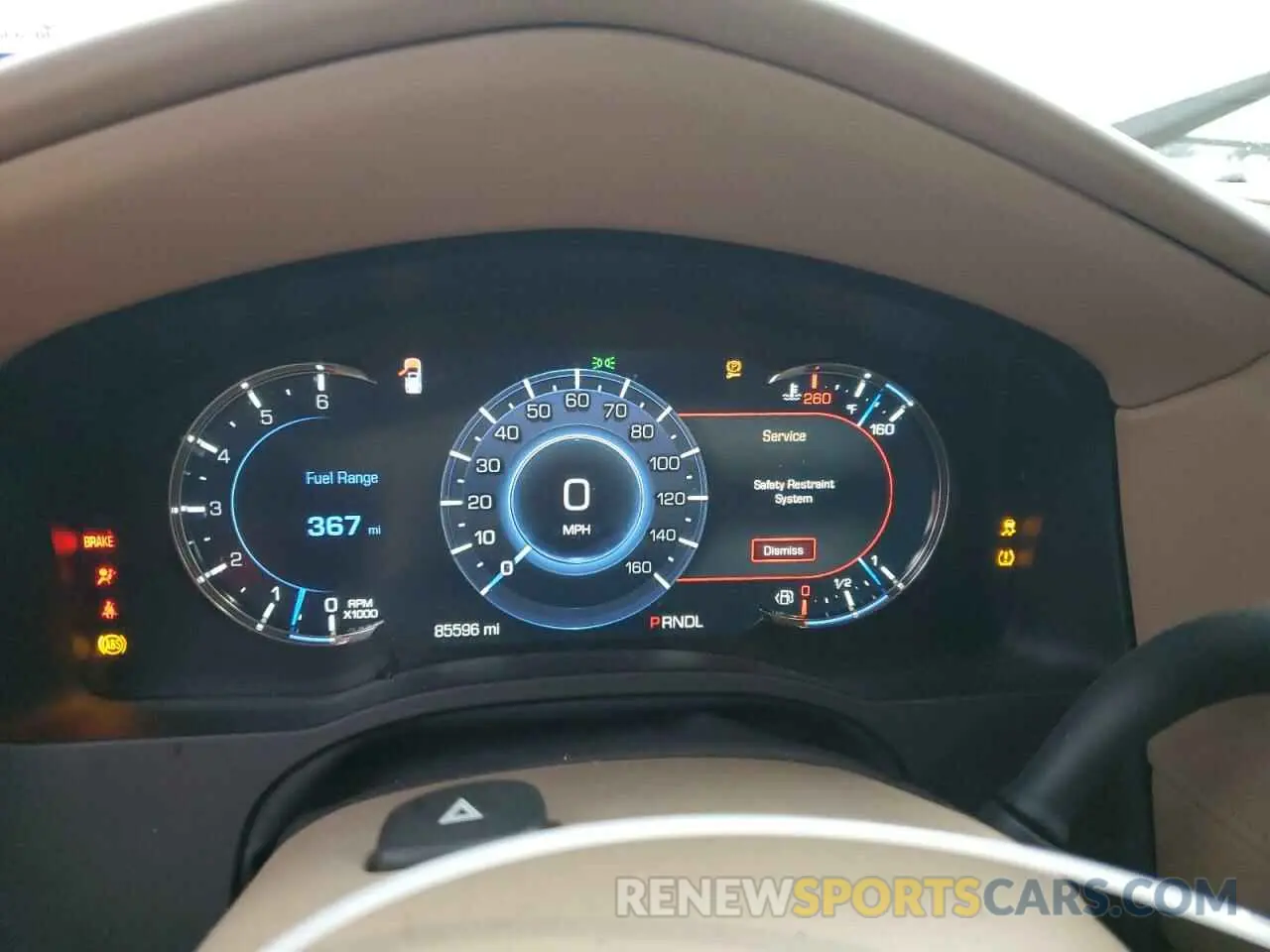 9 fotografías del automóvil dañado 1GYS4KKJ0KR355581 CADILLAC ESCALADE 2019