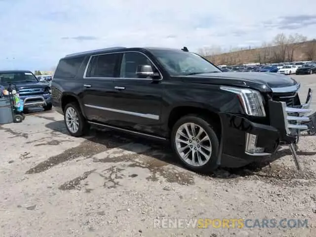 15 fotografías del automóvil dañado 1GYS4KKJ5KR105799 CADILLAC ESCALADE 2019