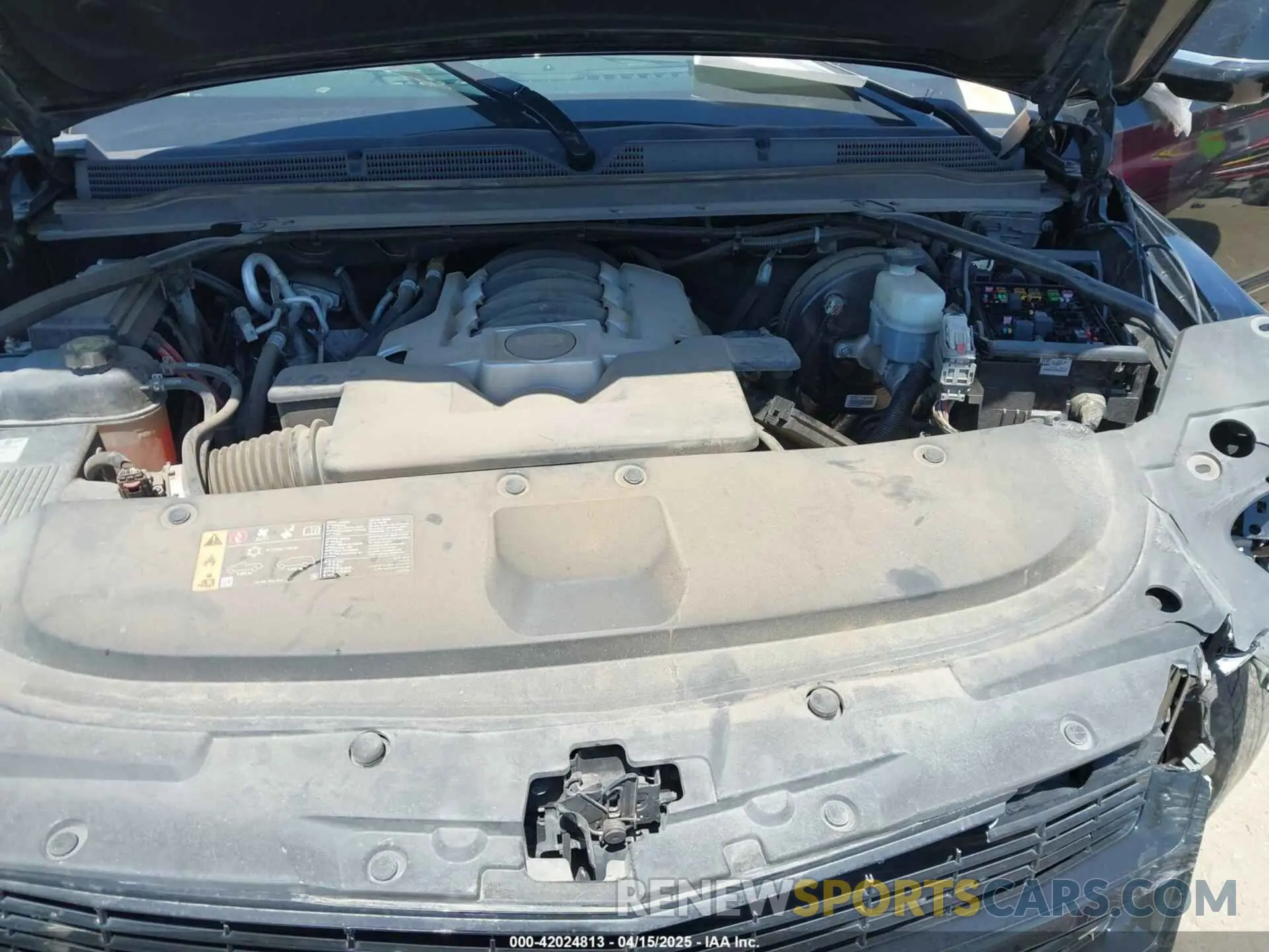 10 fotografías del automóvil dañado 1GYS3BKJ0LR223148 CADILLAC ESCALADE 2020