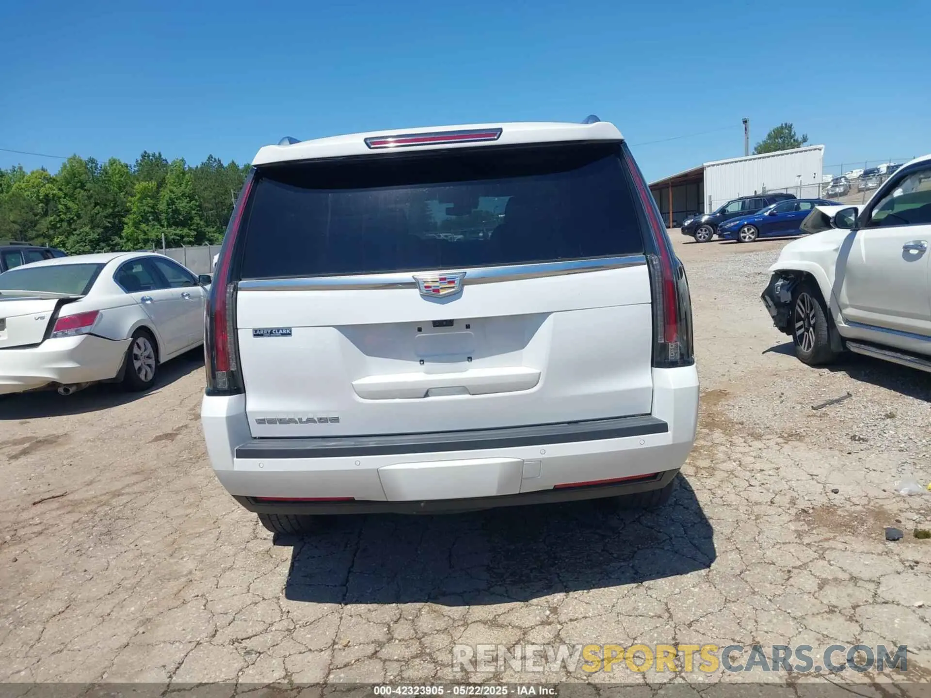 16 fotografías del automóvil dañado 1GYS3BKJ1LR131062 CADILLAC ESCALADE 2020