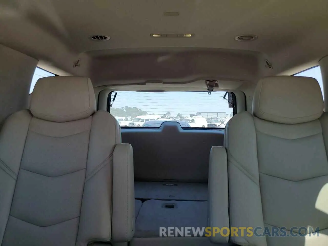 10 fotografías del automóvil dañado 1GYS3CKJ6LR146971 CADILLAC ESCALADE 2020