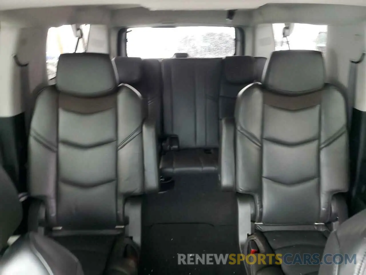 10 fotografías del automóvil dañado 1GYS3HKJ0LR187240 CADILLAC ESCALADE 2020