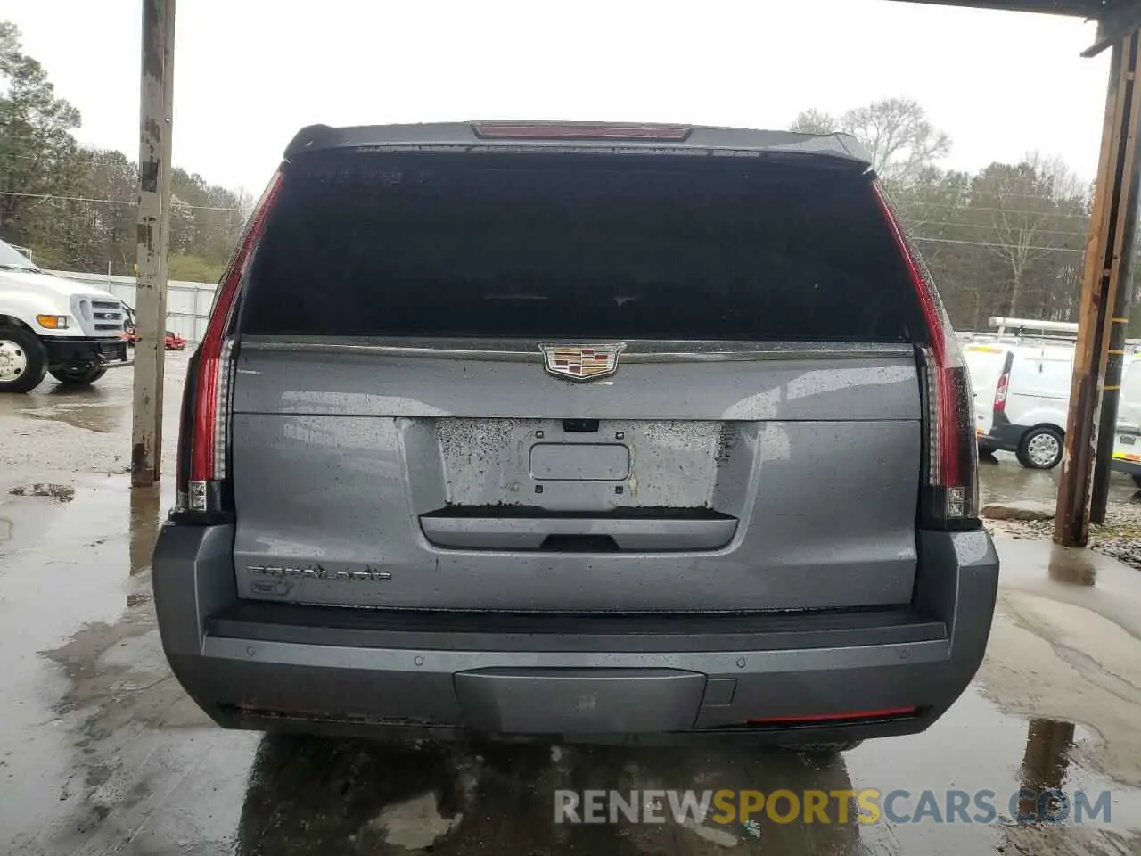 6 fotografías del automóvil dañado 1GYS3HKJ0LR187240 CADILLAC ESCALADE 2020
