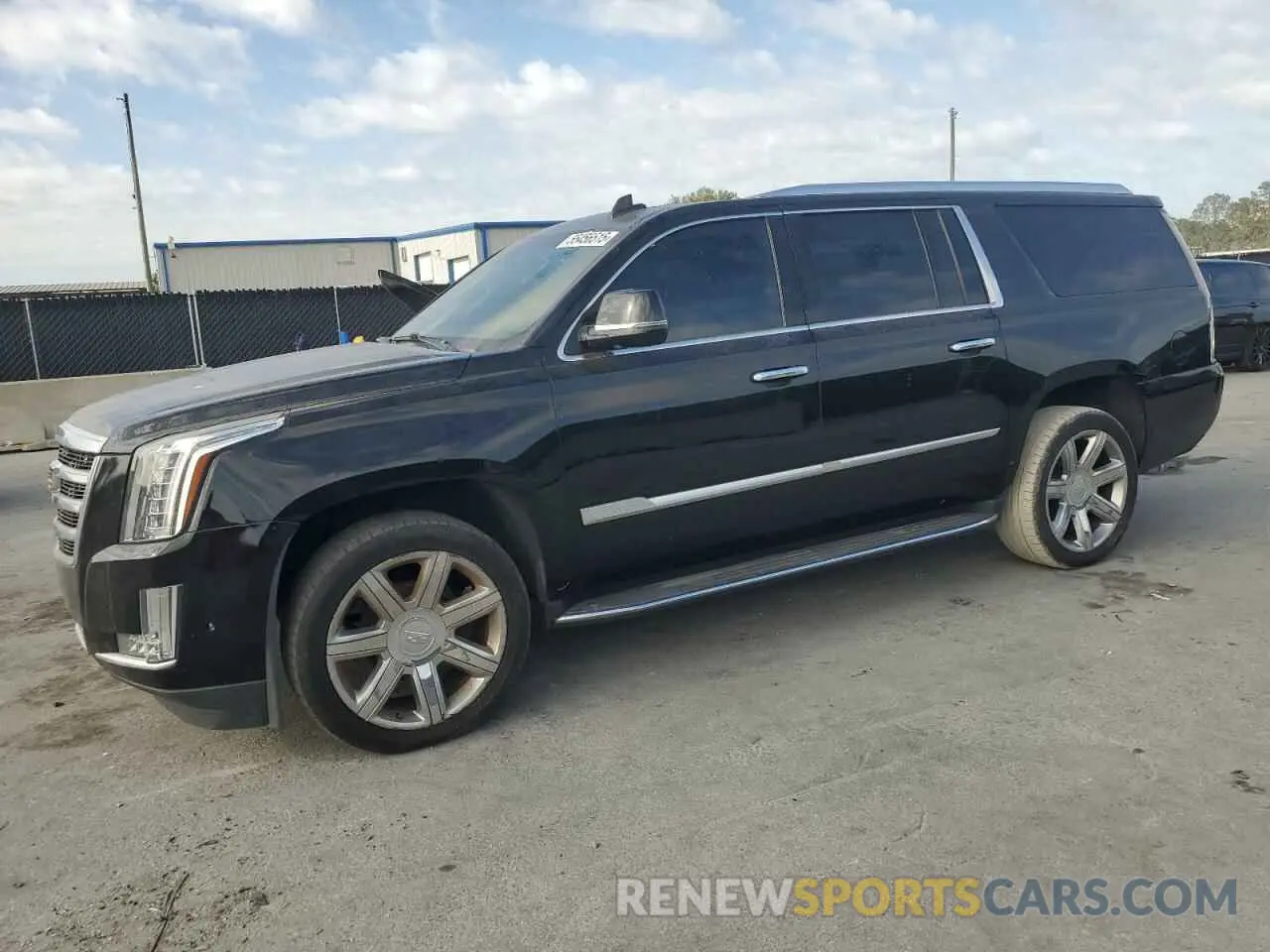 1 fotografías del automóvil dañado 1GYS3HKJ3LR221459 CADILLAC ESCALADE 2020