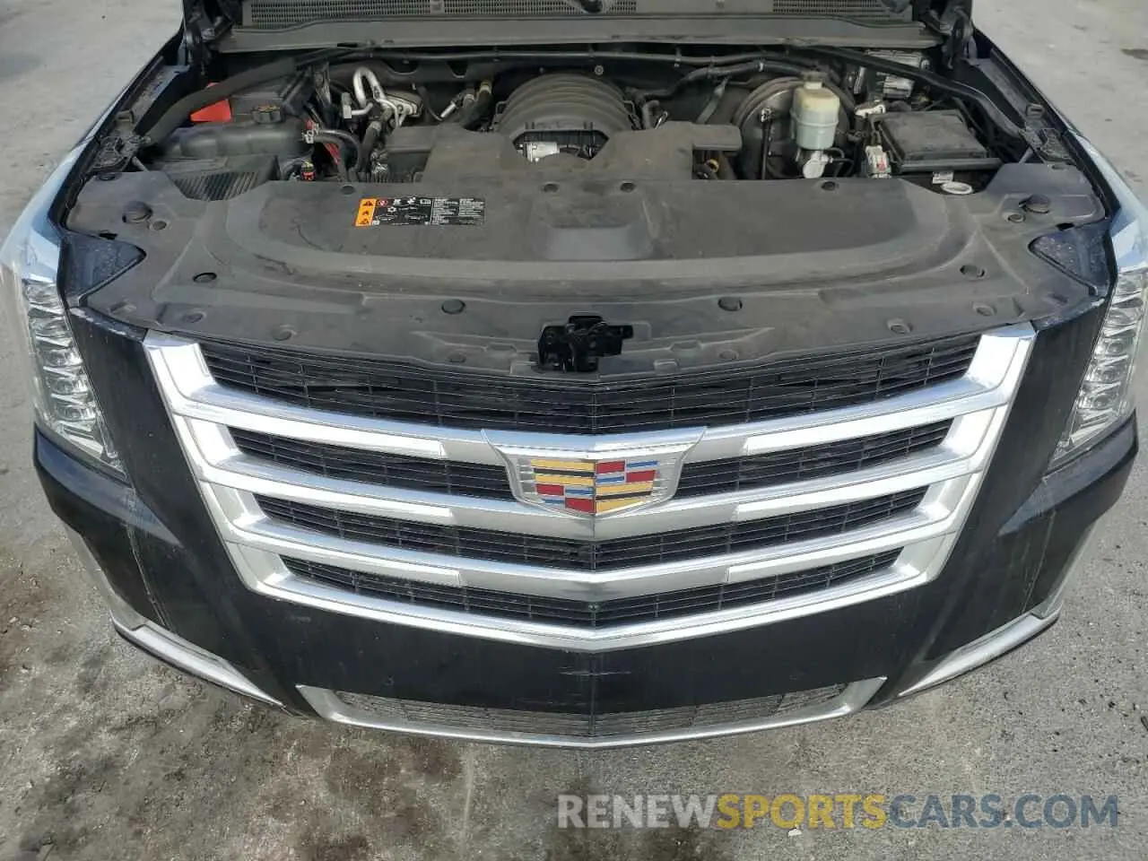 12 fotografías del automóvil dañado 1GYS3HKJ3LR221459 CADILLAC ESCALADE 2020