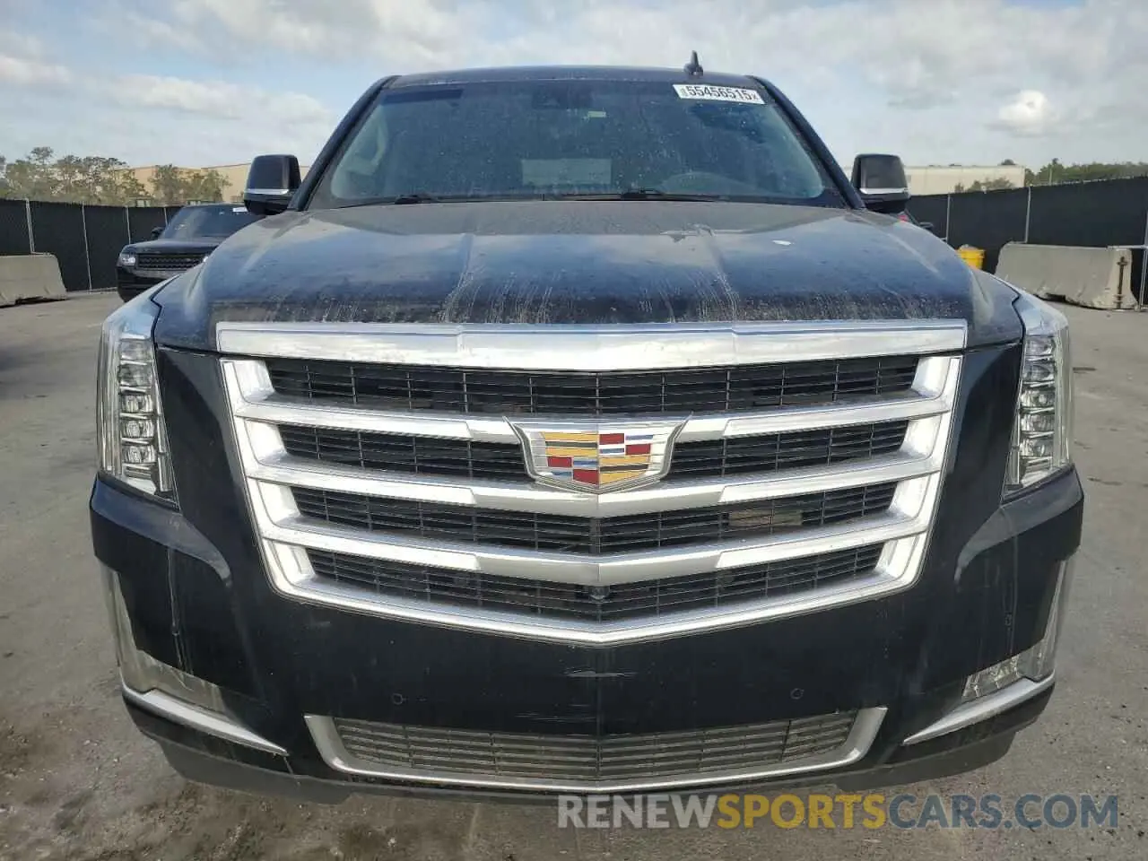 5 fotografías del automóvil dañado 1GYS3HKJ3LR221459 CADILLAC ESCALADE 2020