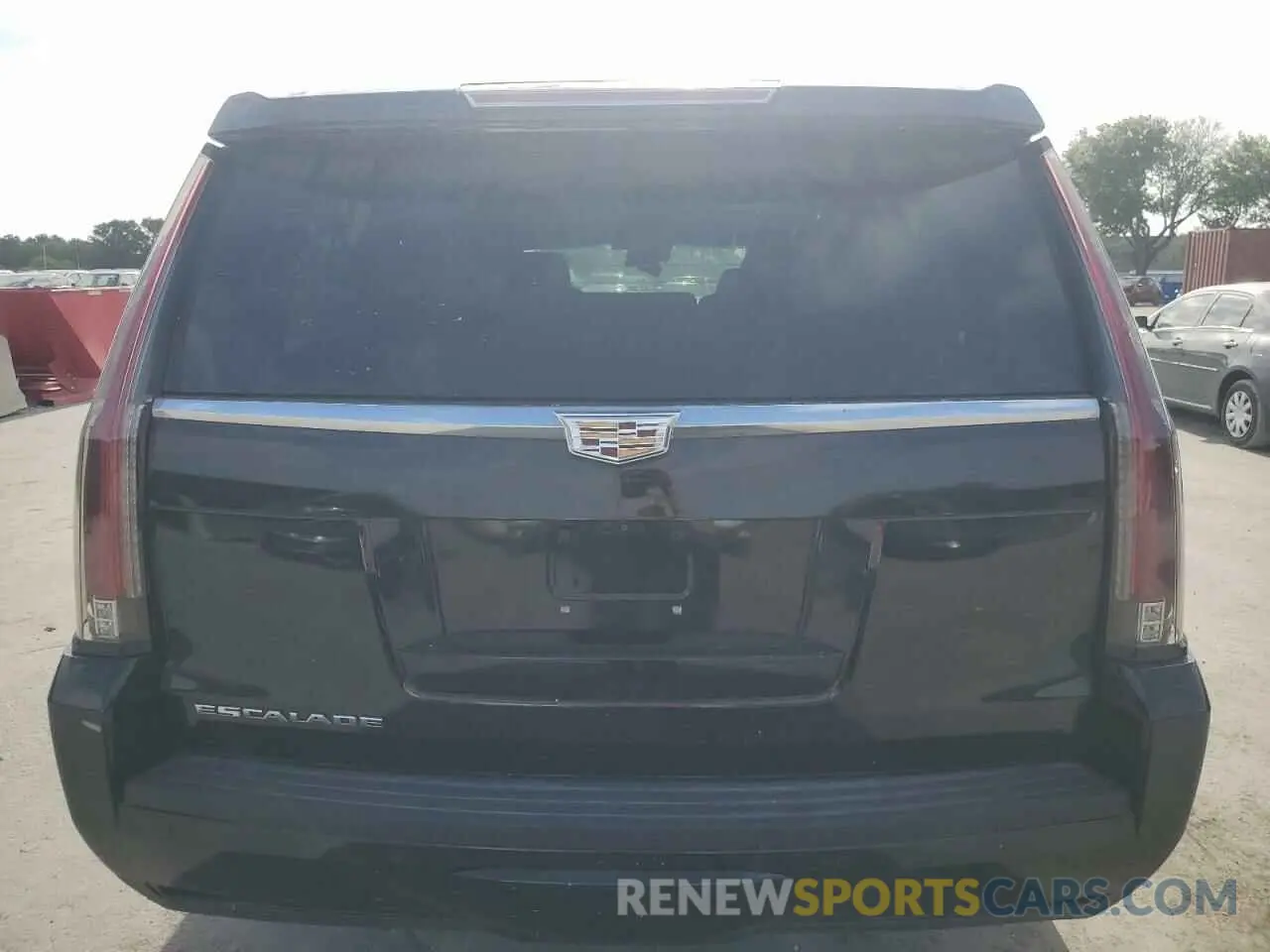 6 fotografías del automóvil dañado 1GYS3HKJ3LR221459 CADILLAC ESCALADE 2020