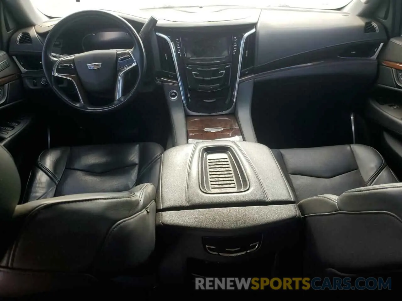 8 fotografías del automóvil dañado 1GYS3HKJ3LR221459 CADILLAC ESCALADE 2020