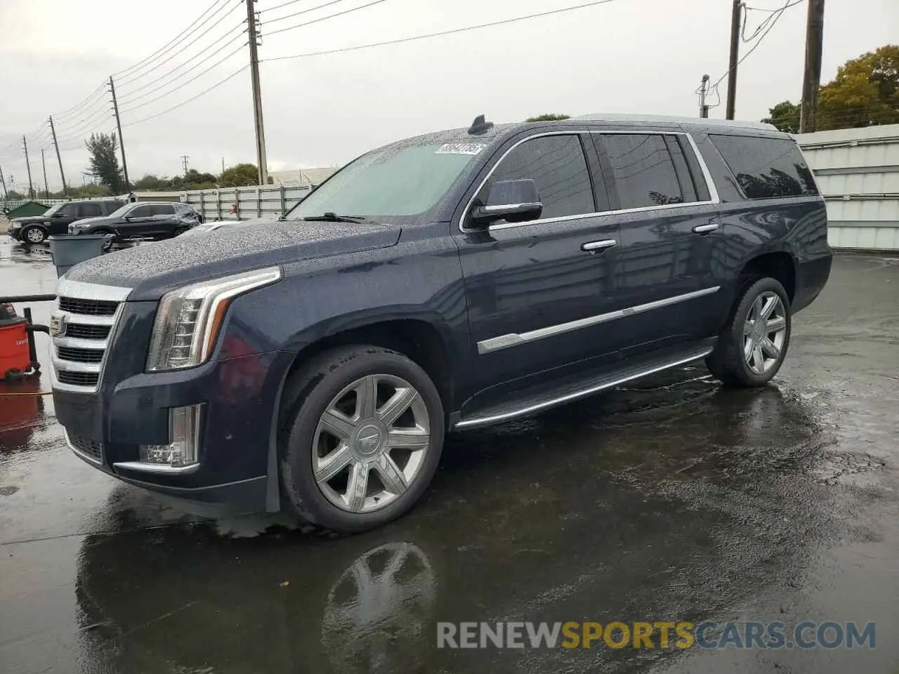 1 fotografías del automóvil dañado 1GYS3HKJ4LR211183 CADILLAC ESCALADE 2020