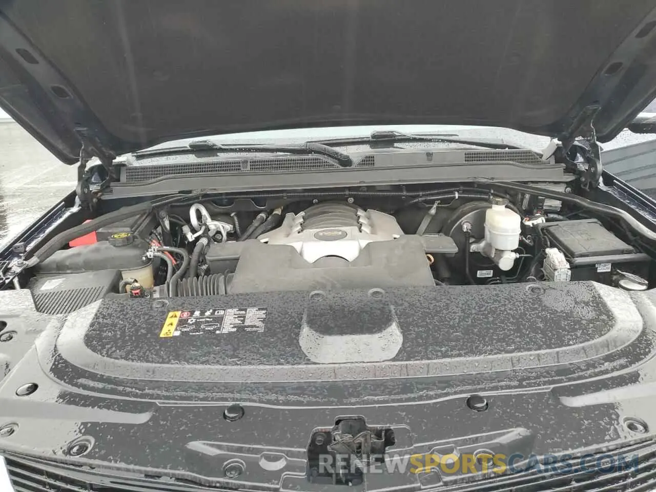 14 fotografías del automóvil dañado 1GYS3HKJ4LR211183 CADILLAC ESCALADE 2020