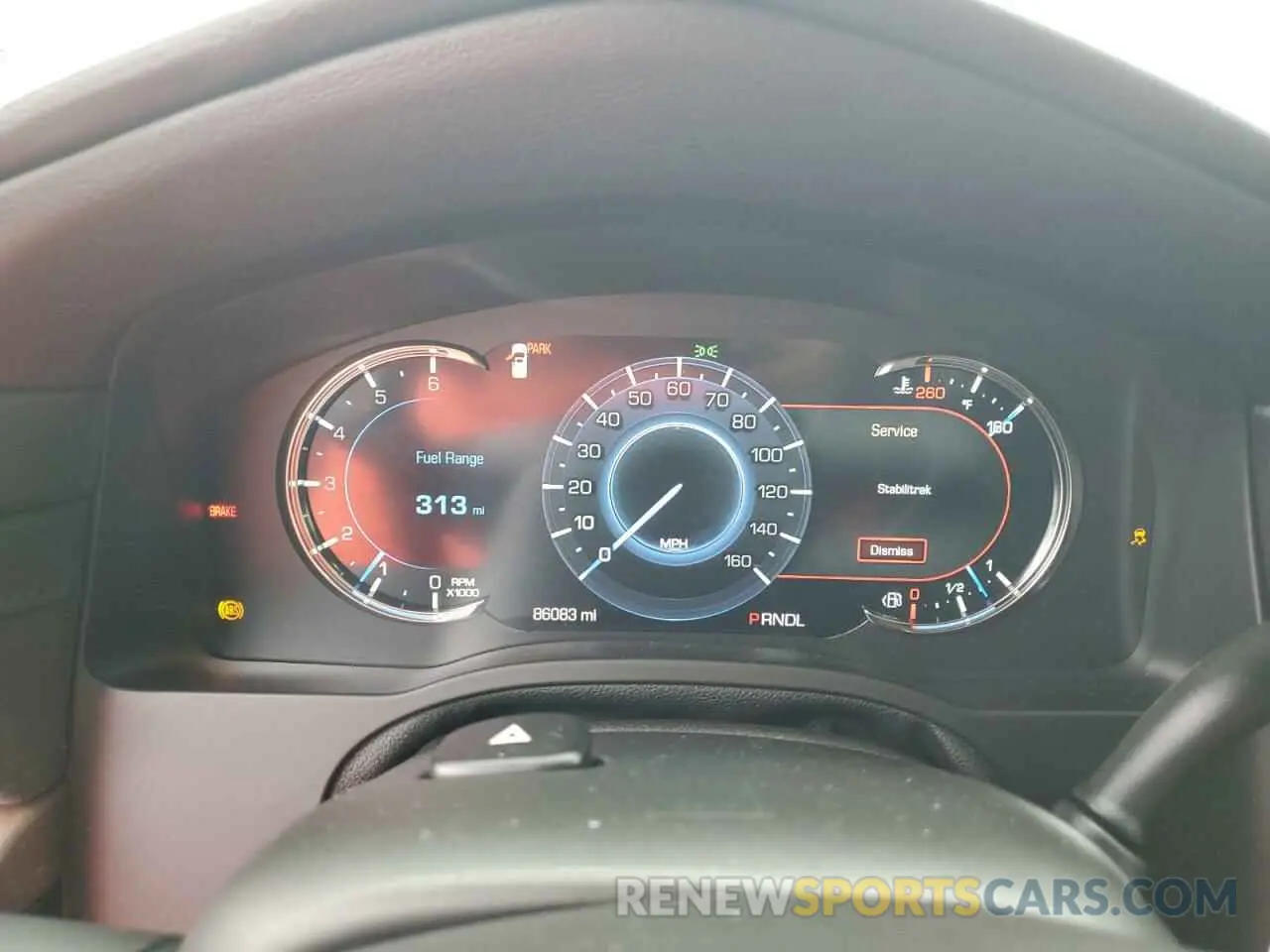 9 fotografías del automóvil dañado 1GYS3HKJ4LR211183 CADILLAC ESCALADE 2020