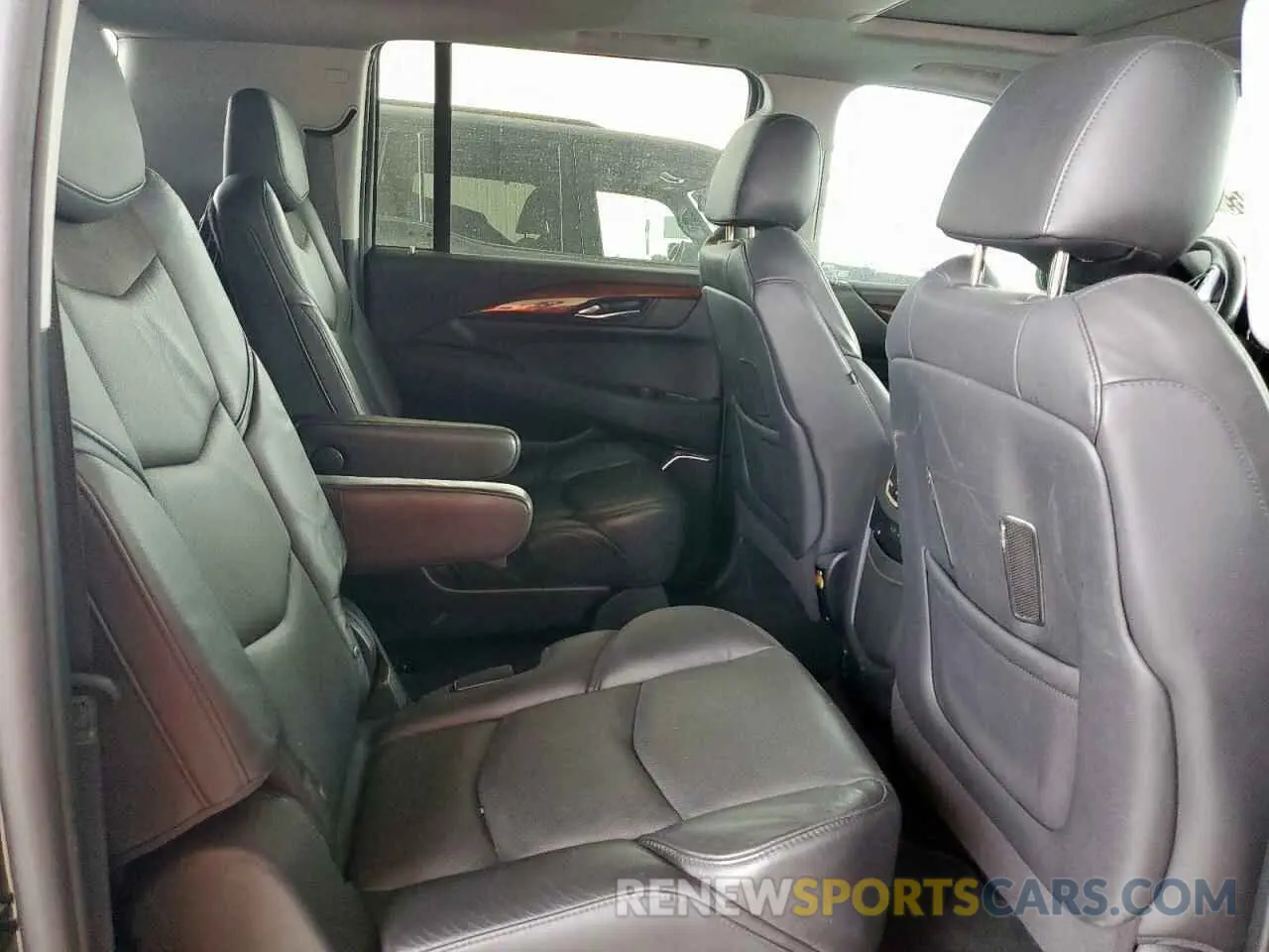 10 fotografías del automóvil dañado 1GYS3HKJ8LR197739 CADILLAC ESCALADE 2020