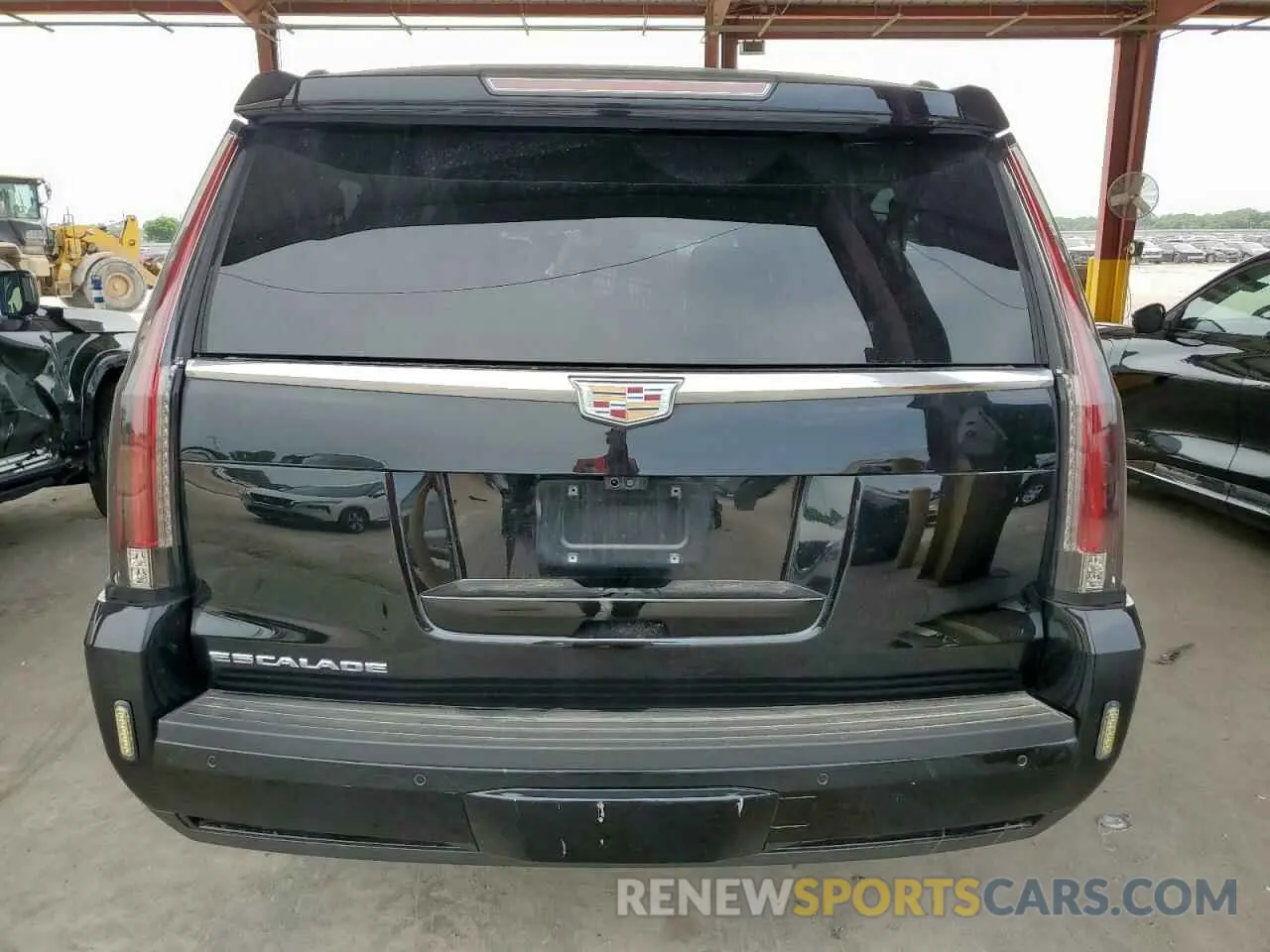 6 fotografías del automóvil dañado 1GYS3HKJ8LR197739 CADILLAC ESCALADE 2020