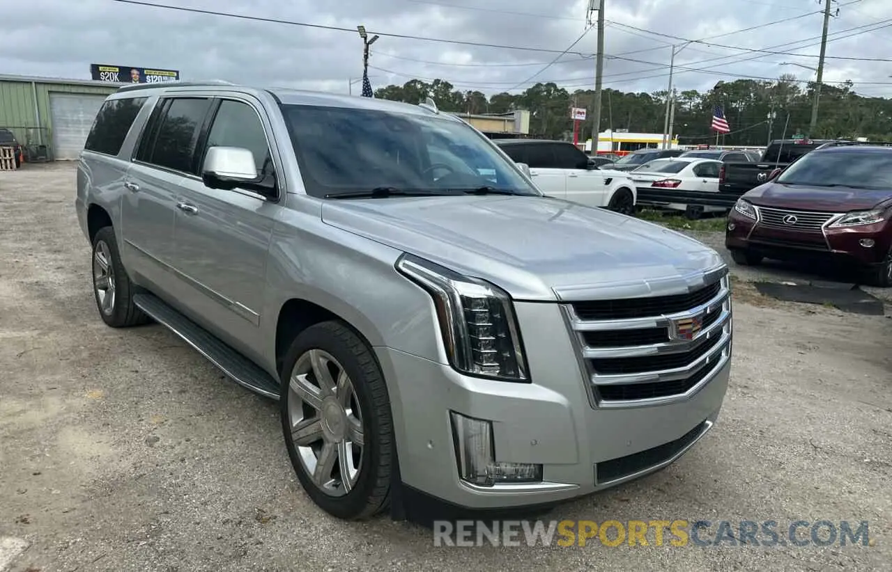 1 fotografías del automóvil dañado 1GYS3HKJ9LR148436 CADILLAC ESCALADE 2020