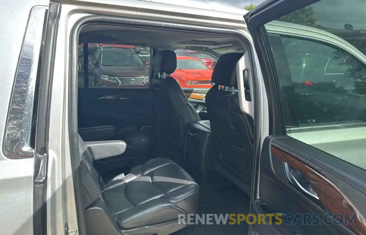 6 fotografías del automóvil dañado 1GYS3HKJ9LR148436 CADILLAC ESCALADE 2020