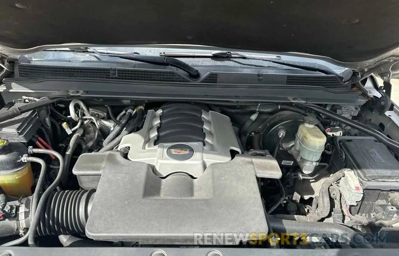 7 fotografías del automóvil dañado 1GYS3HKJ9LR148436 CADILLAC ESCALADE 2020