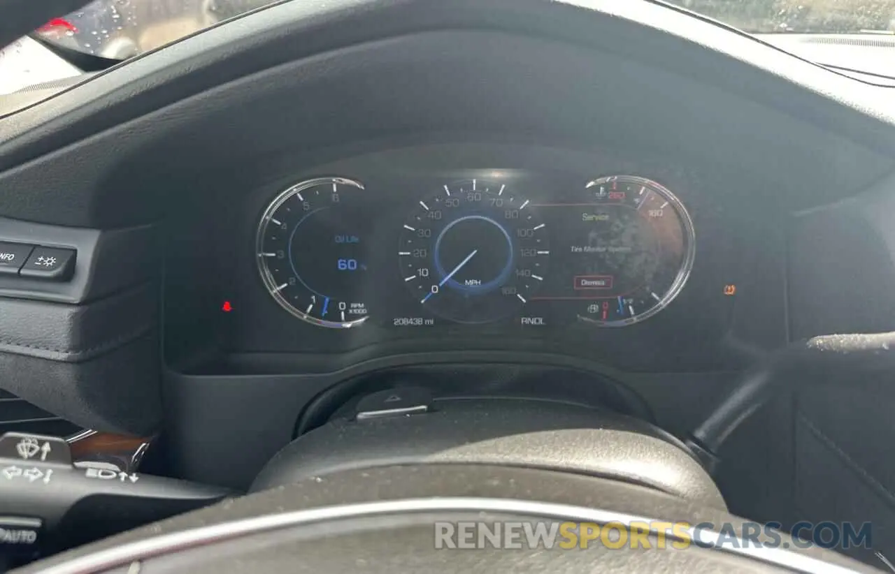 8 fotografías del automóvil dañado 1GYS3HKJ9LR148436 CADILLAC ESCALADE 2020