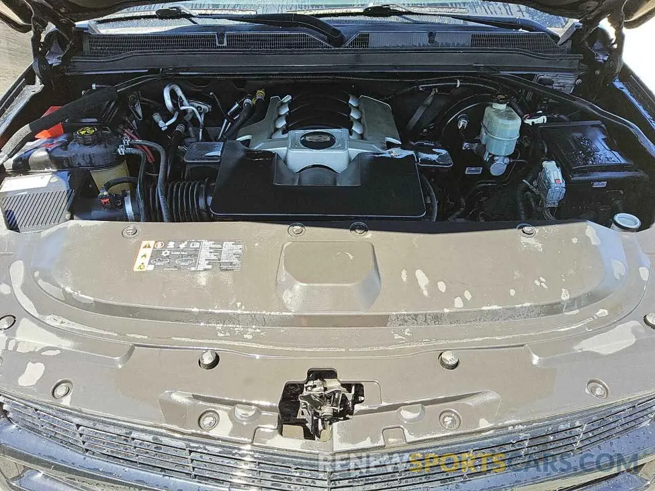 12 fotografías del automóvil dañado 1GYS3JKJ4LR223616 CADILLAC ESCALADE 2020
