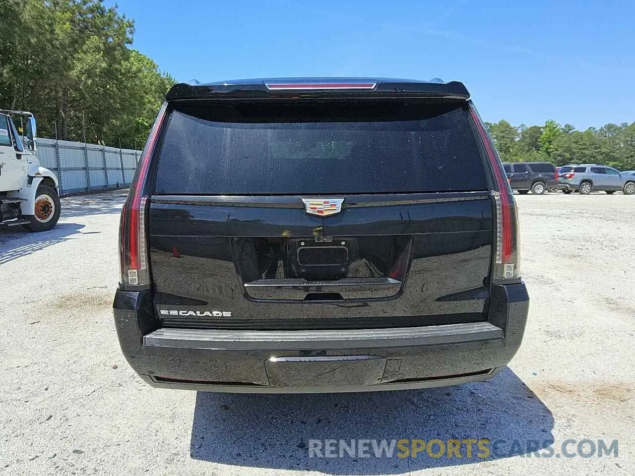 6 fotografías del automóvil dañado 1GYS3JKJ4LR223616 CADILLAC ESCALADE 2020