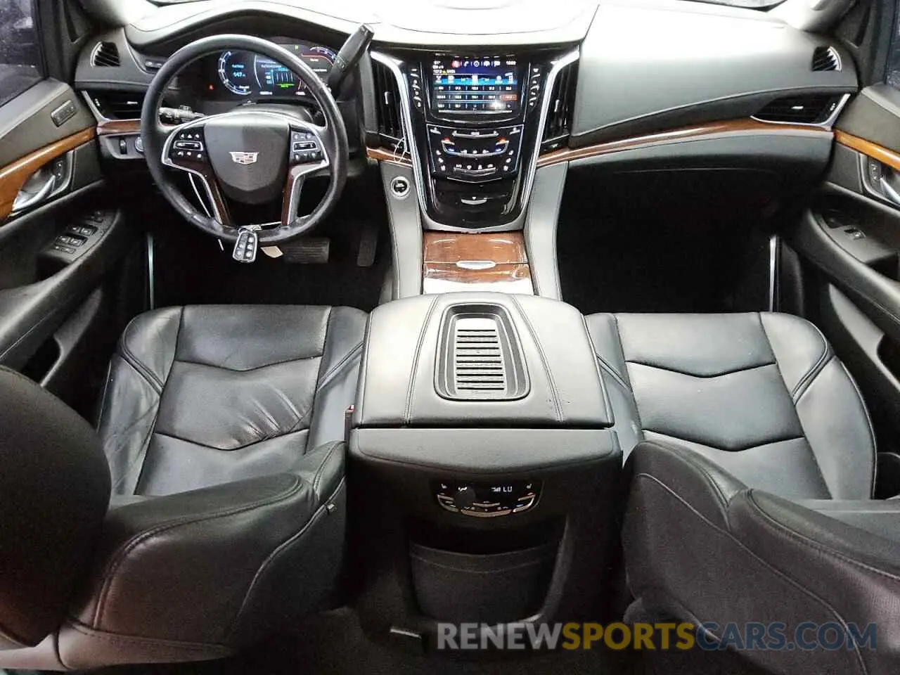 8 fotografías del automóvil dañado 1GYS3JKJ4LR223616 CADILLAC ESCALADE 2020