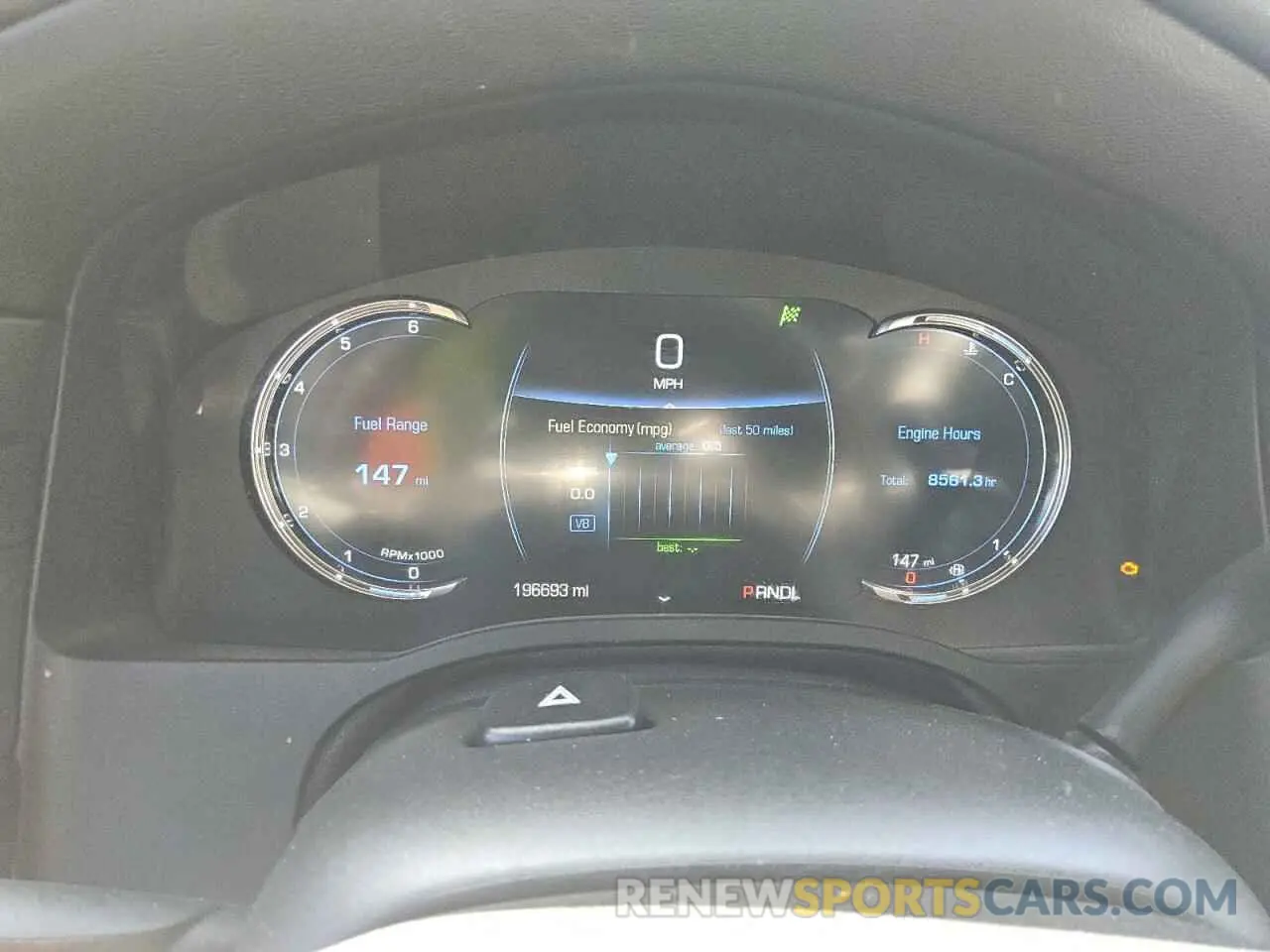9 fotografías del automóvil dañado 1GYS3JKJ4LR223616 CADILLAC ESCALADE 2020