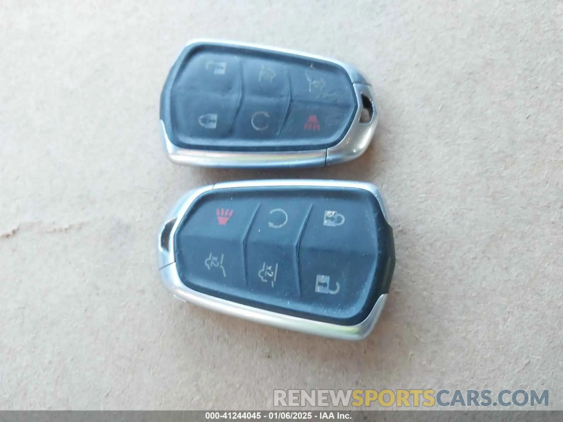 11 fotografías del automóvil dañado 1GYS4BKJ1LR249061 CADILLAC ESCALADE 2020