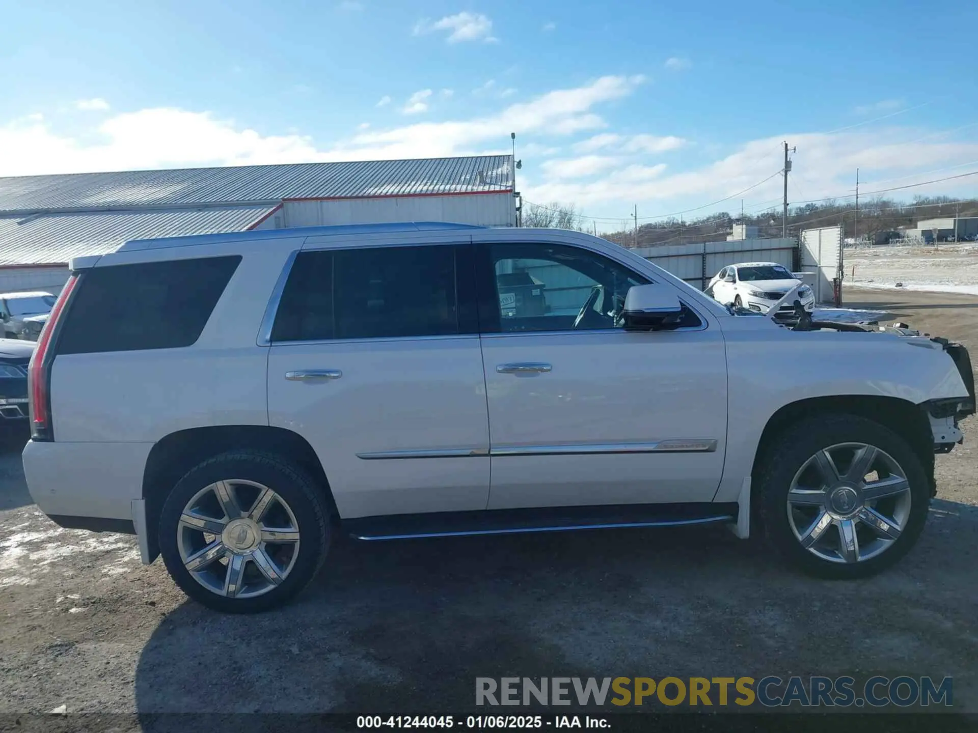 13 fotografías del automóvil dañado 1GYS4BKJ1LR249061 CADILLAC ESCALADE 2020
