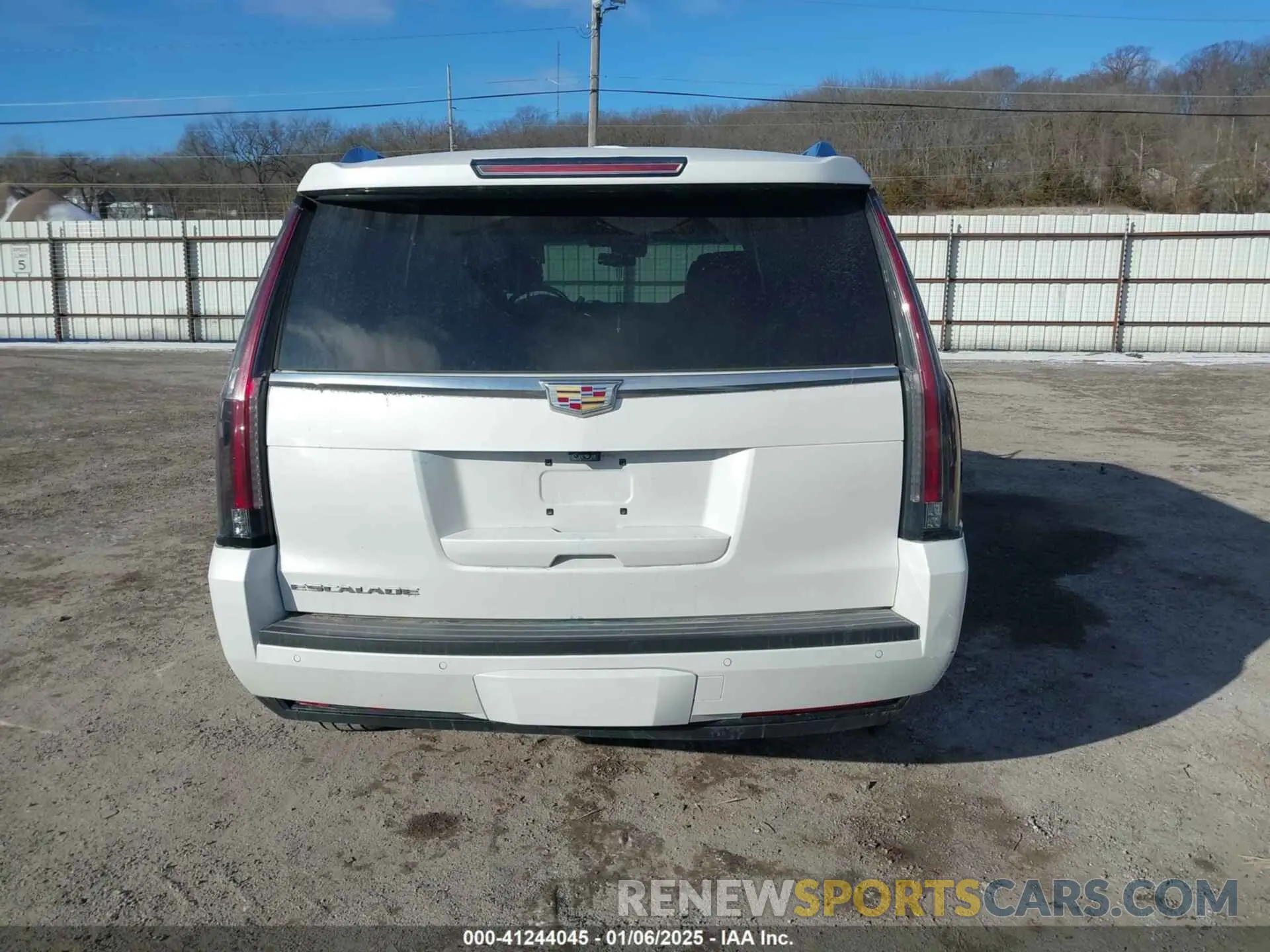 16 fotografías del automóvil dañado 1GYS4BKJ1LR249061 CADILLAC ESCALADE 2020