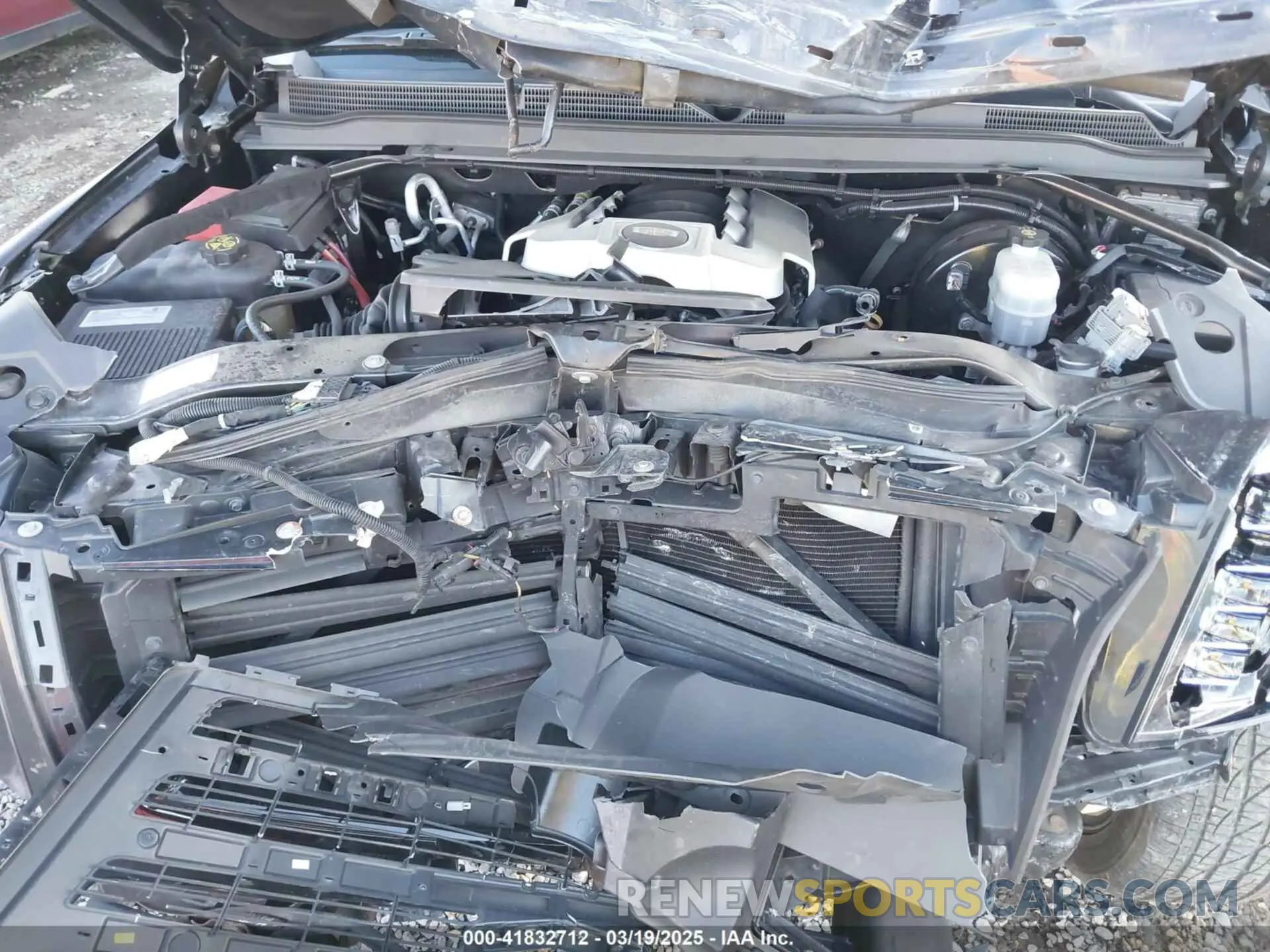 10 fotografías del automóvil dañado 1GYS4BKJ4LR240371 CADILLAC ESCALADE 2020