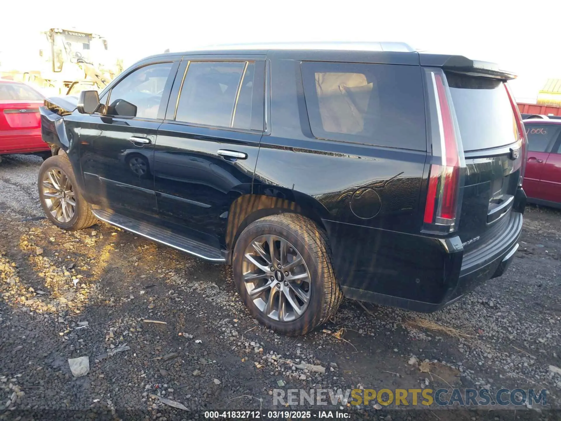 3 fotografías del automóvil dañado 1GYS4BKJ4LR240371 CADILLAC ESCALADE 2020