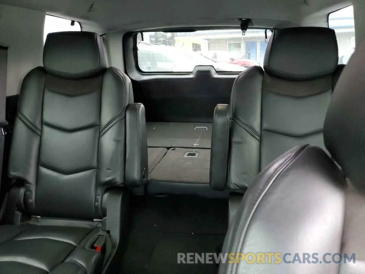 10 fotografías del automóvil dañado 1GYS4BKJ7LR258671 CADILLAC ESCALADE 2020