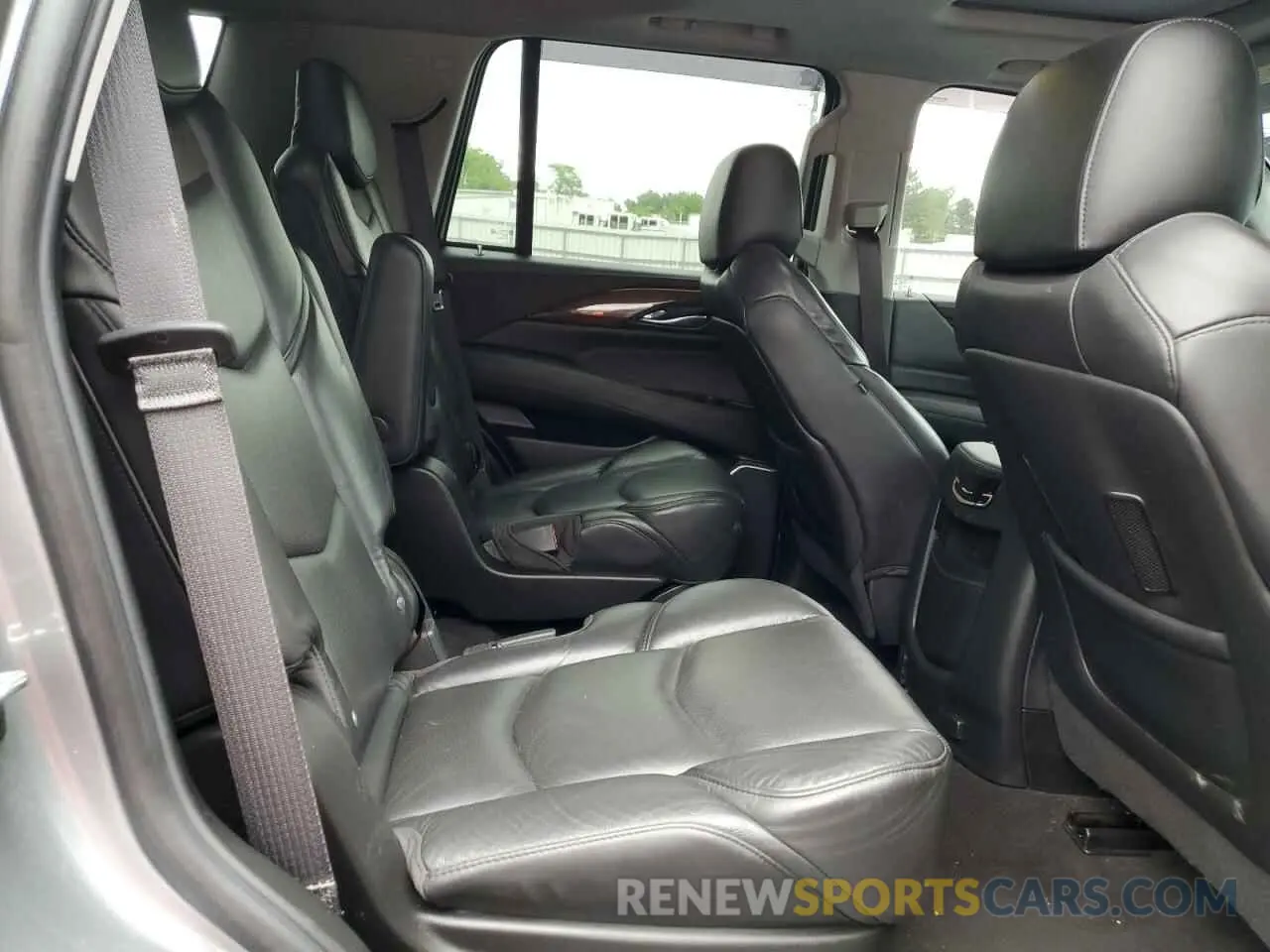 11 fotografías del automóvil dañado 1GYS4BKJ7LR258671 CADILLAC ESCALADE 2020