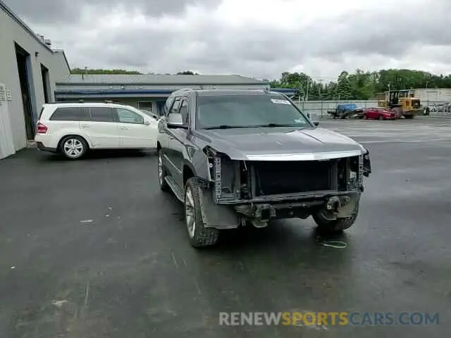 15 fotografías del automóvil dañado 1GYS4BKJ7LR258671 CADILLAC ESCALADE 2020