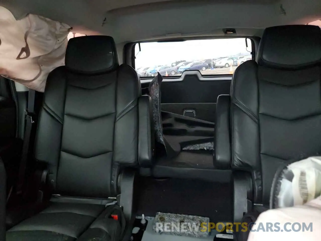 10 fotografías del automóvil dañado 1GYS4BKJ8LR202660 CADILLAC ESCALADE 2020