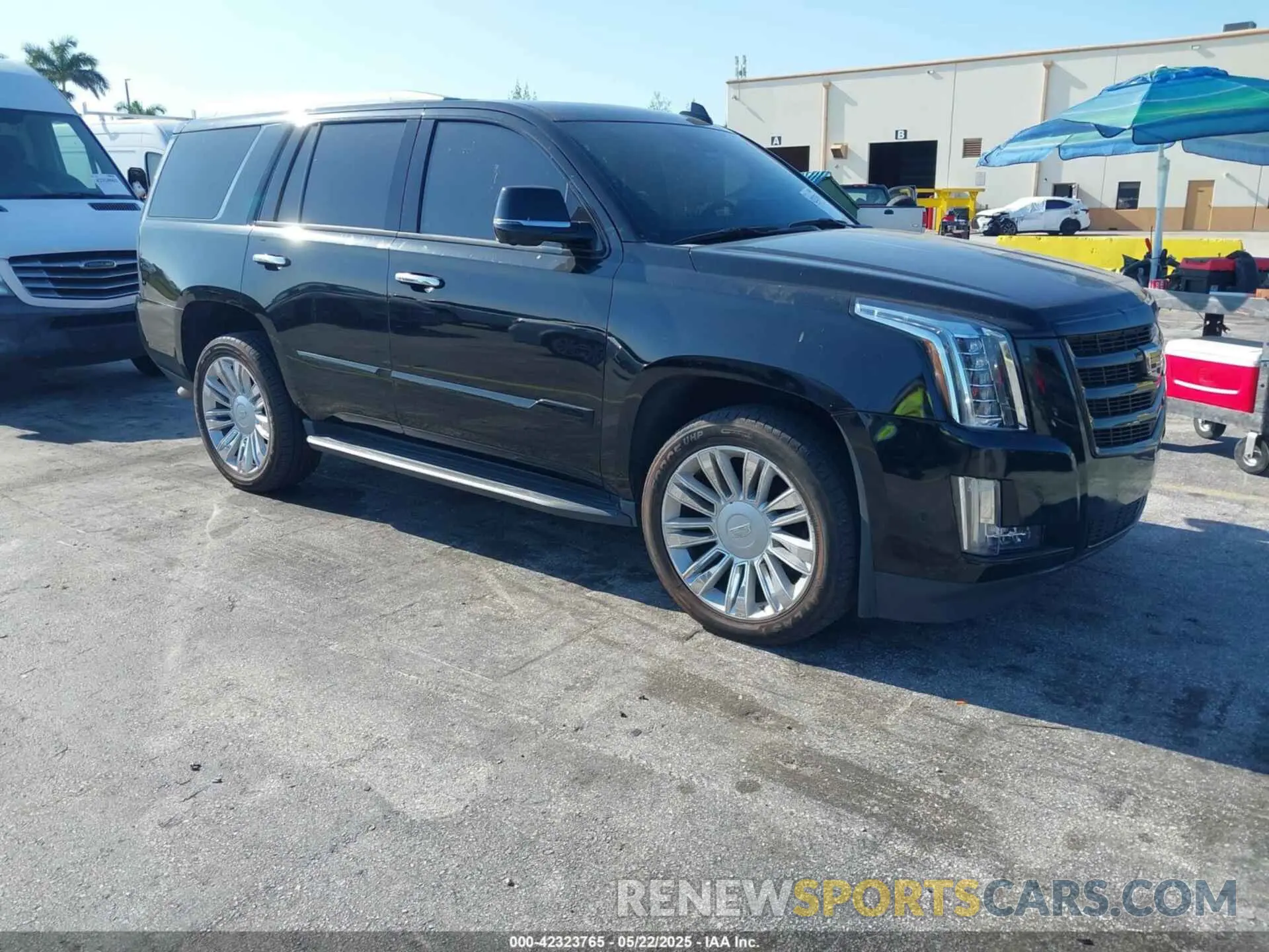 1 fotografías del automóvil dañado 1GYS4BKJ9LR287363 CADILLAC ESCALADE 2020