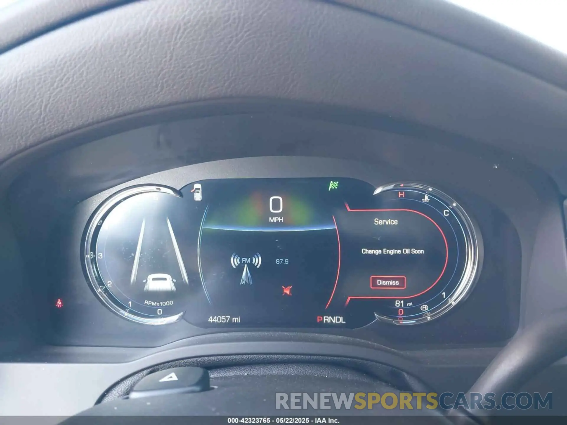 7 fotografías del automóvil dañado 1GYS4BKJ9LR287363 CADILLAC ESCALADE 2020