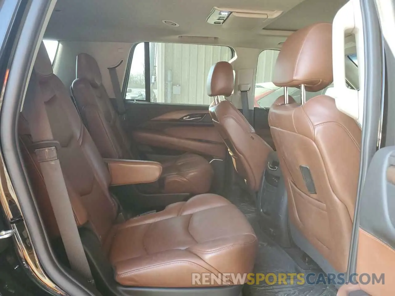 11 fotografías del automóvil dañado 1GYS4CKJ6LR223674 CADILLAC ESCALADE 2020