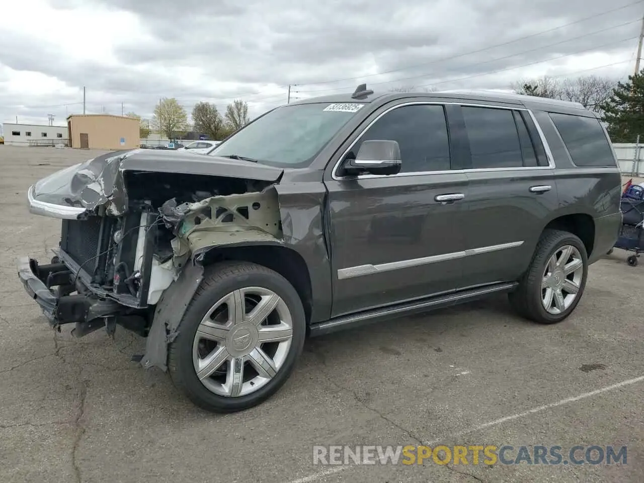 1 fotografías del automóvil dañado 1GYS4CKJ7LR156518 CADILLAC ESCALADE 2020