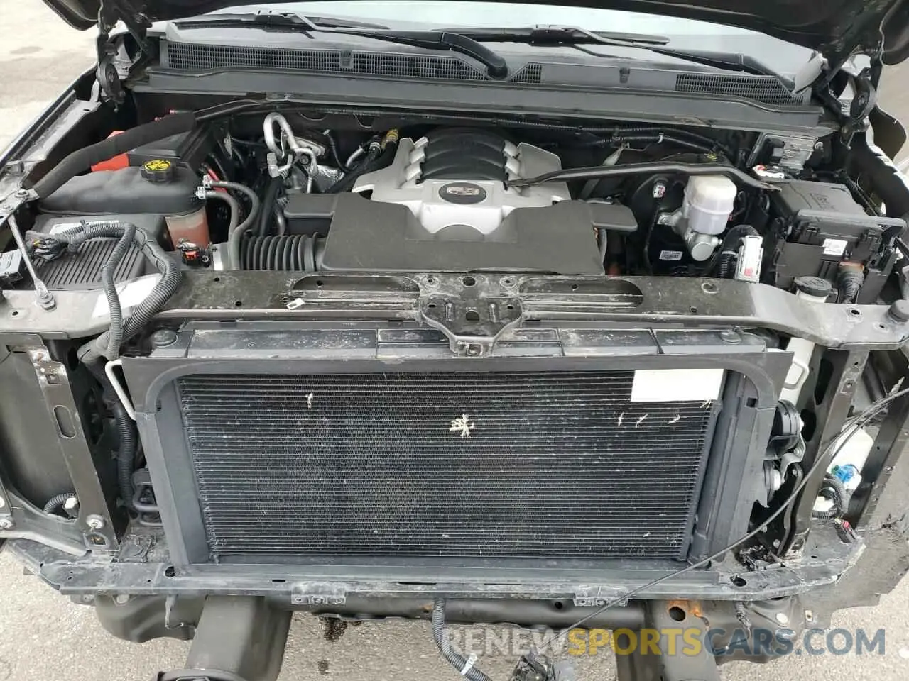 12 fotografías del automóvil dañado 1GYS4CKJ7LR156518 CADILLAC ESCALADE 2020