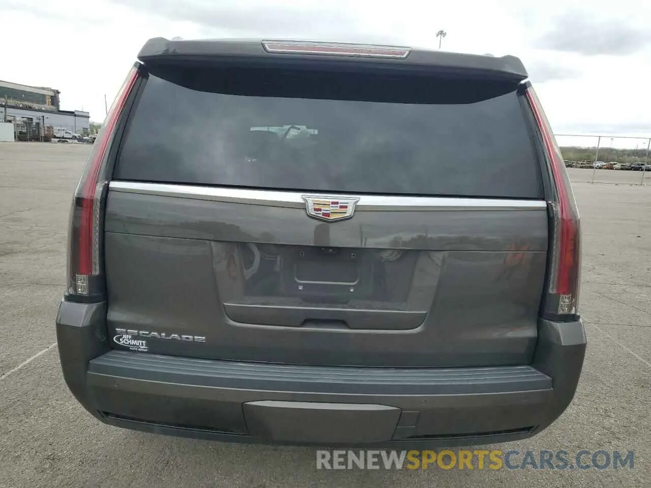 6 fotografías del automóvil dañado 1GYS4CKJ7LR156518 CADILLAC ESCALADE 2020